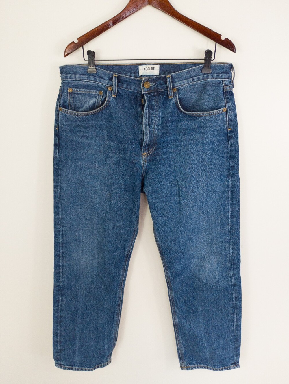 Agolde Parker Jeans Size 30 Placebo